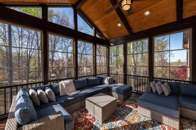 Interior Design of Sunroom