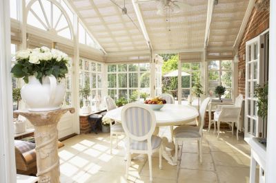Sunroom in Spring