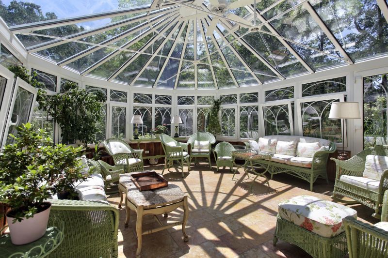 Winter Sunroom