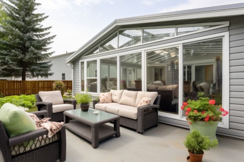 Sunroom with Custom Features
